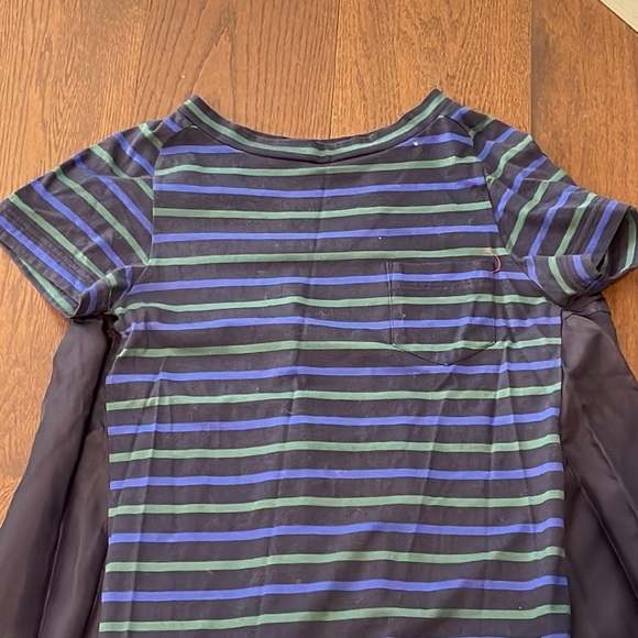 Sacai luck Navy Silky Women’s Dress Size Small - Picture 3 of 6